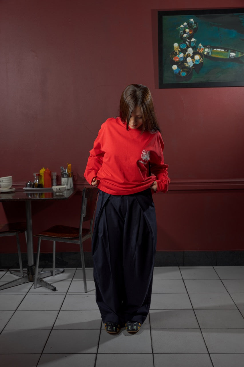 Author Trousers - Dark Blue