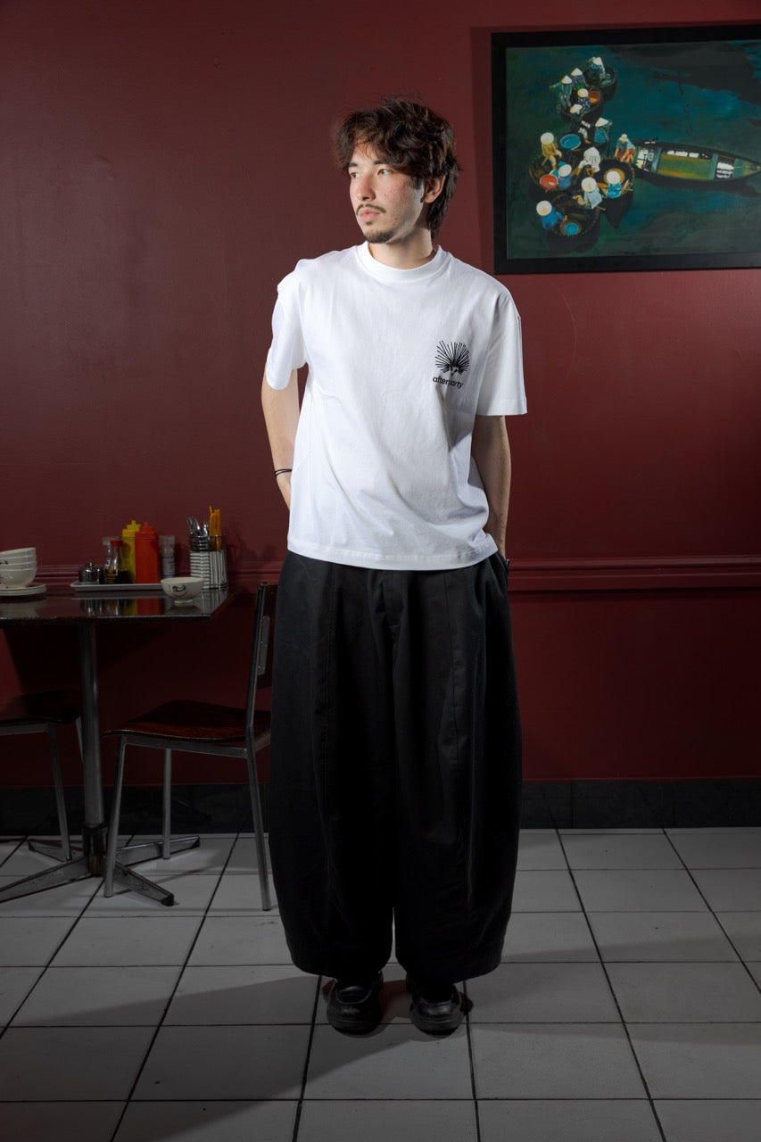 Nhím Short Sleeve Tee - White