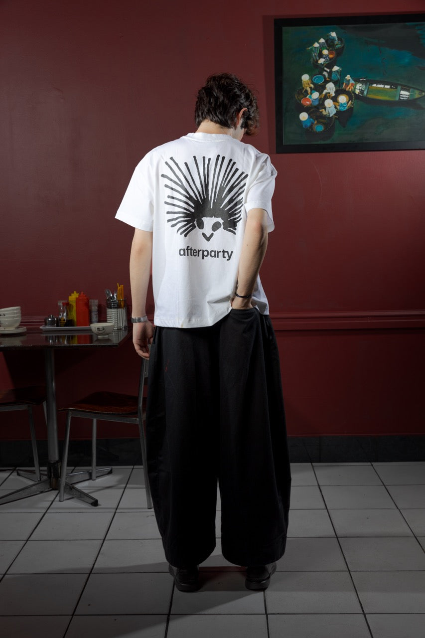 Nhím Short Sleeve Tee - White