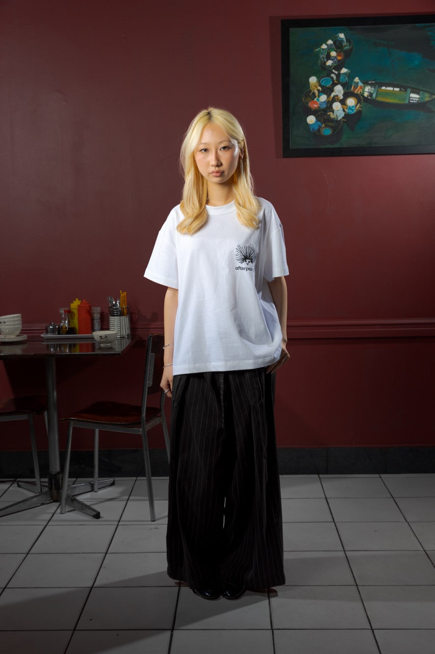 Stripe Pants - Black