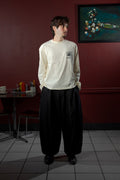 Nhím Long Sleeve Tee - Cream