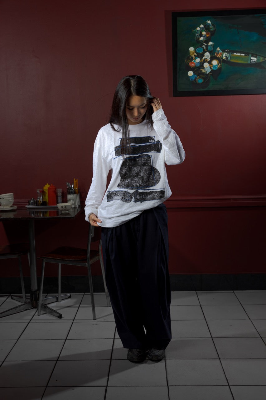 BUKI Long Sleeve - White