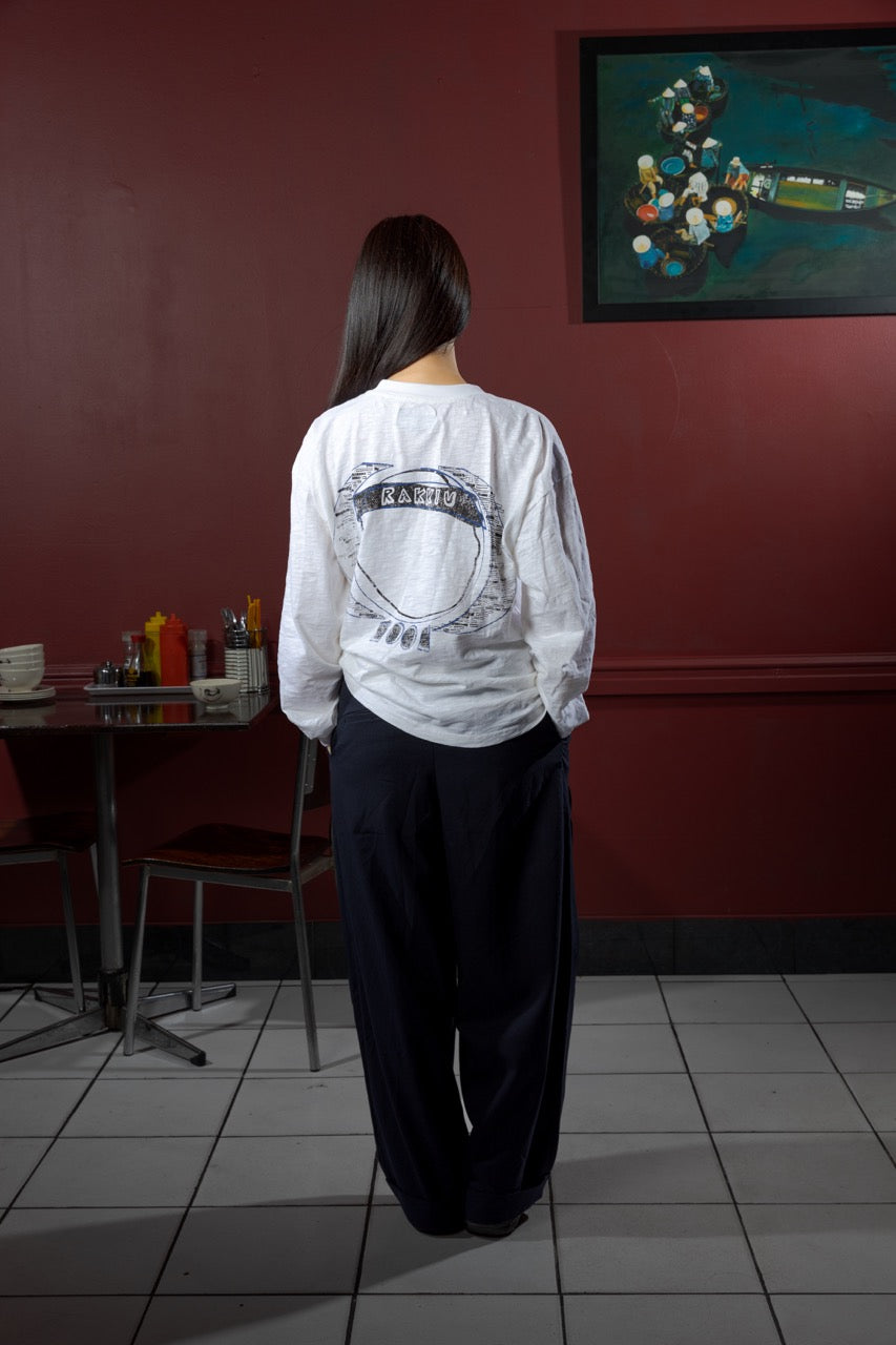 BUKI Long Sleeve - White