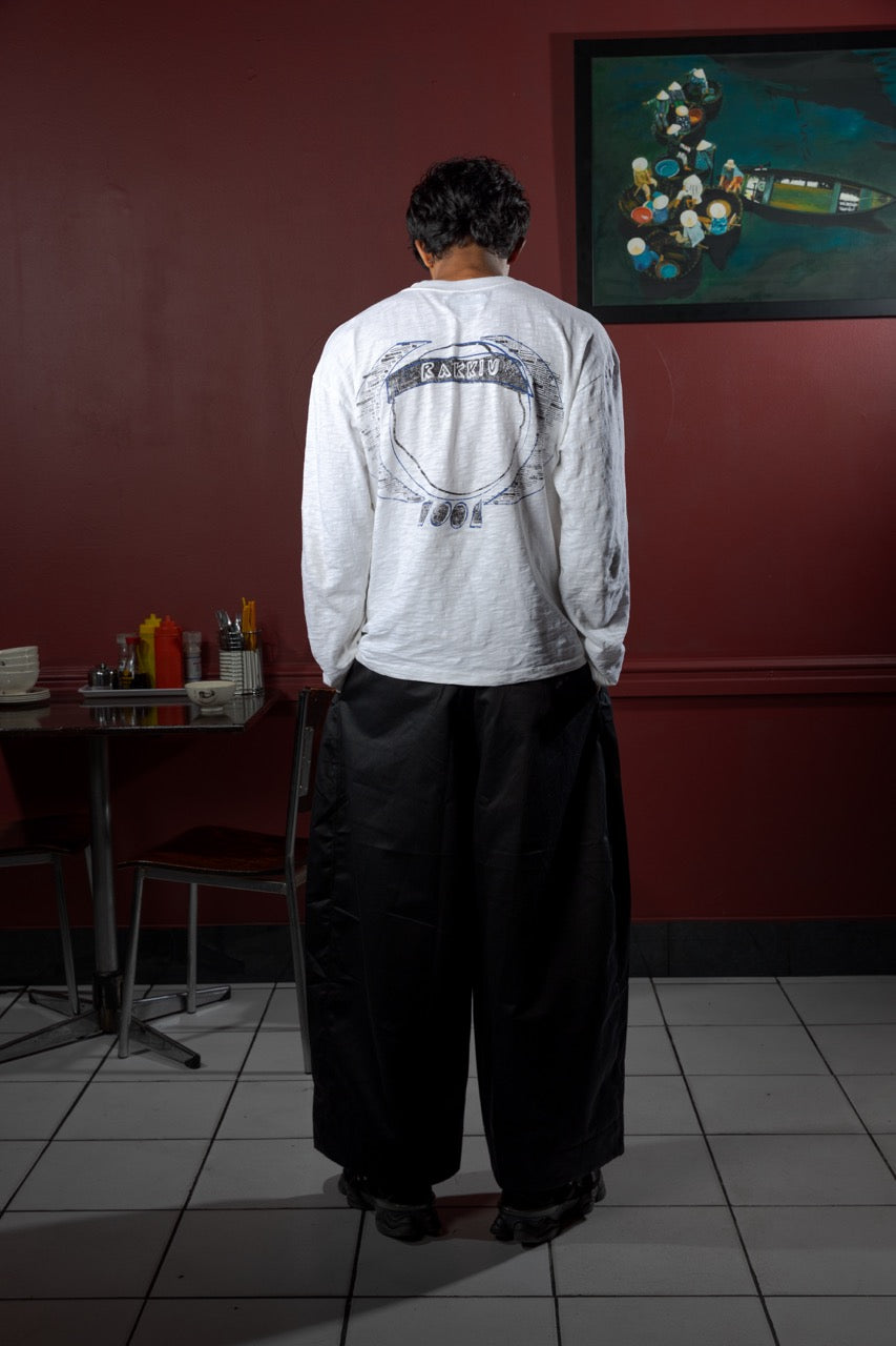 BUKI Long Sleeve - White