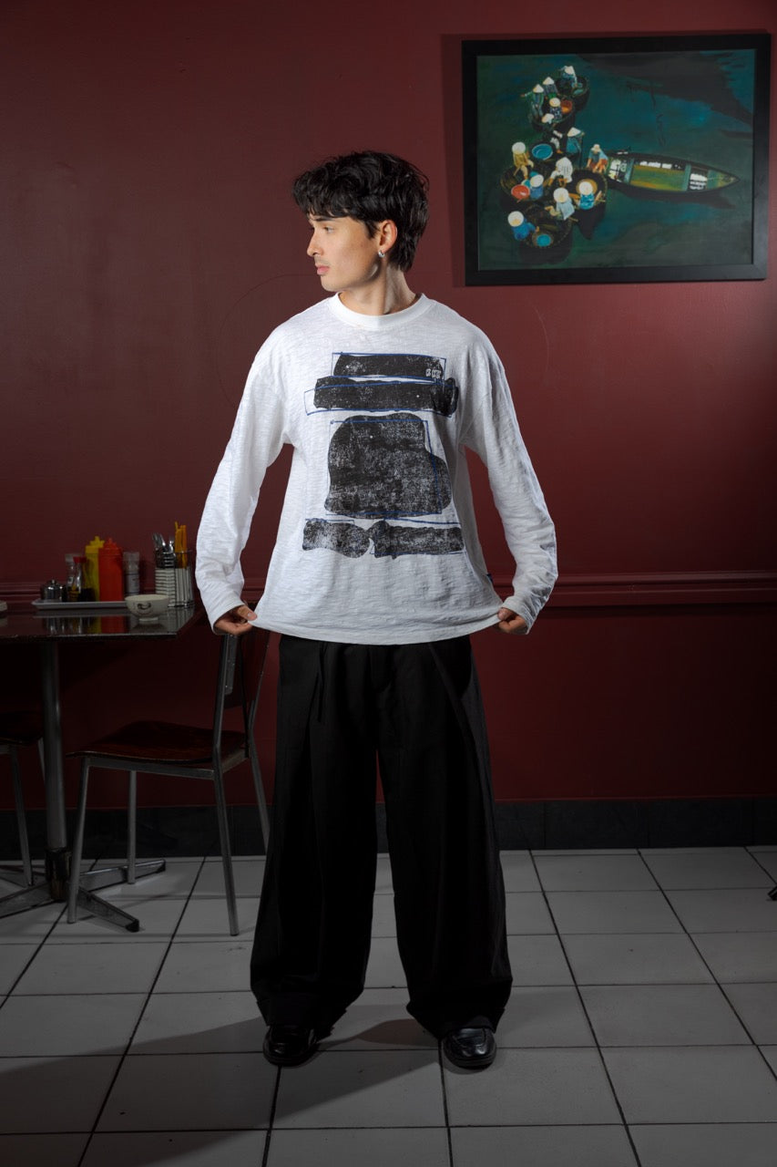 BUKI Long Sleeve - White