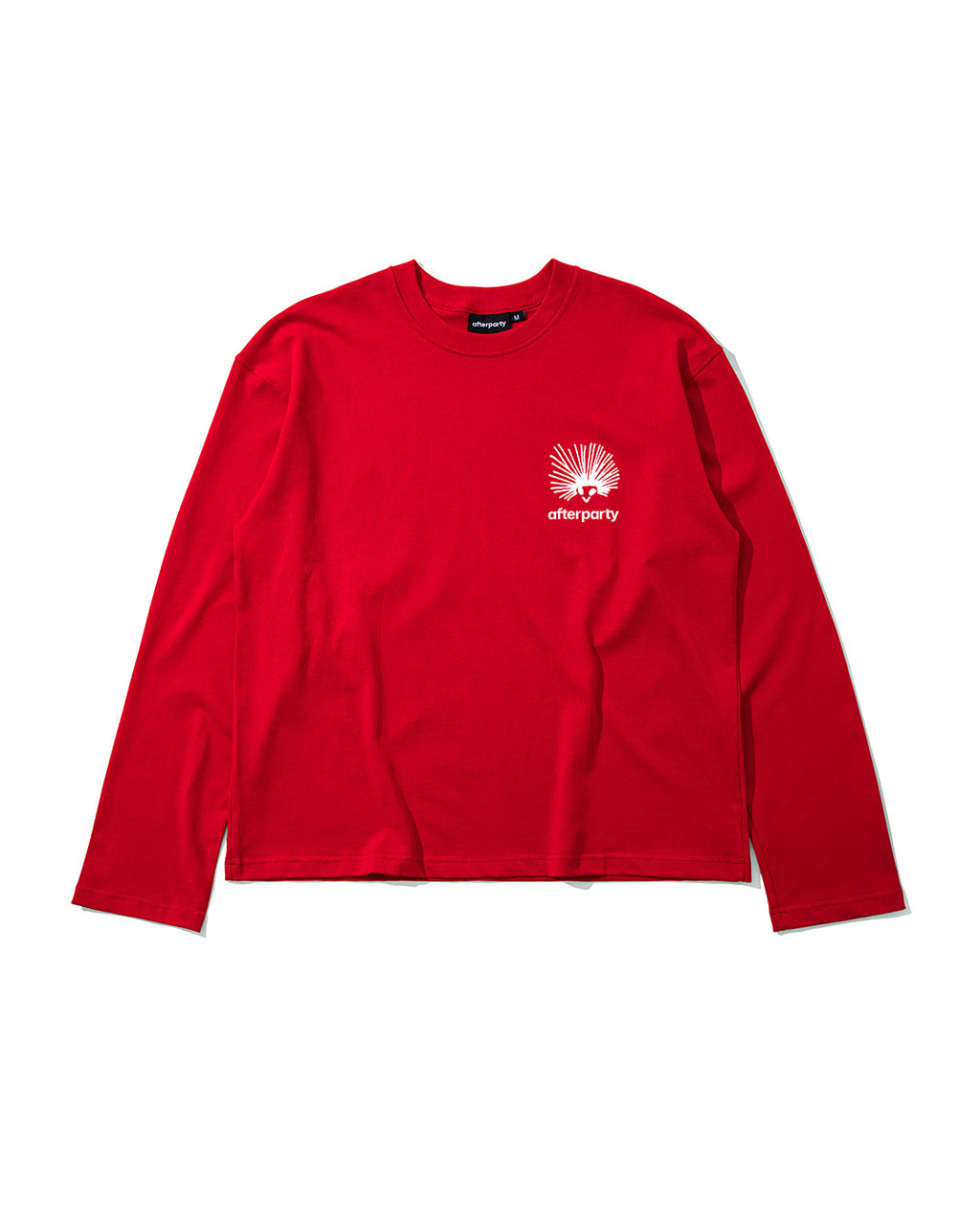 Nhím Long Sleeve Tee - Red