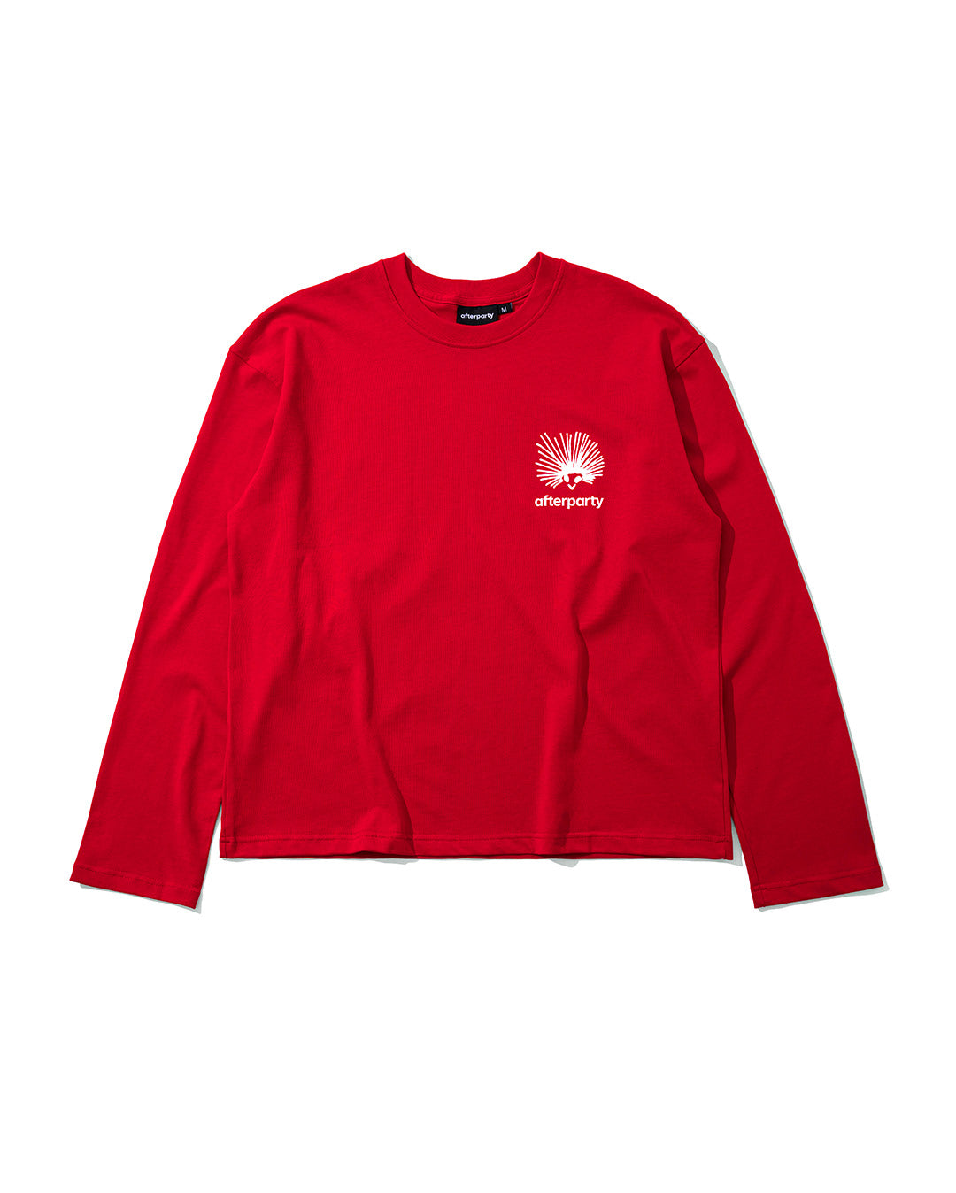 Nhím Long Sleeve Tee - Red