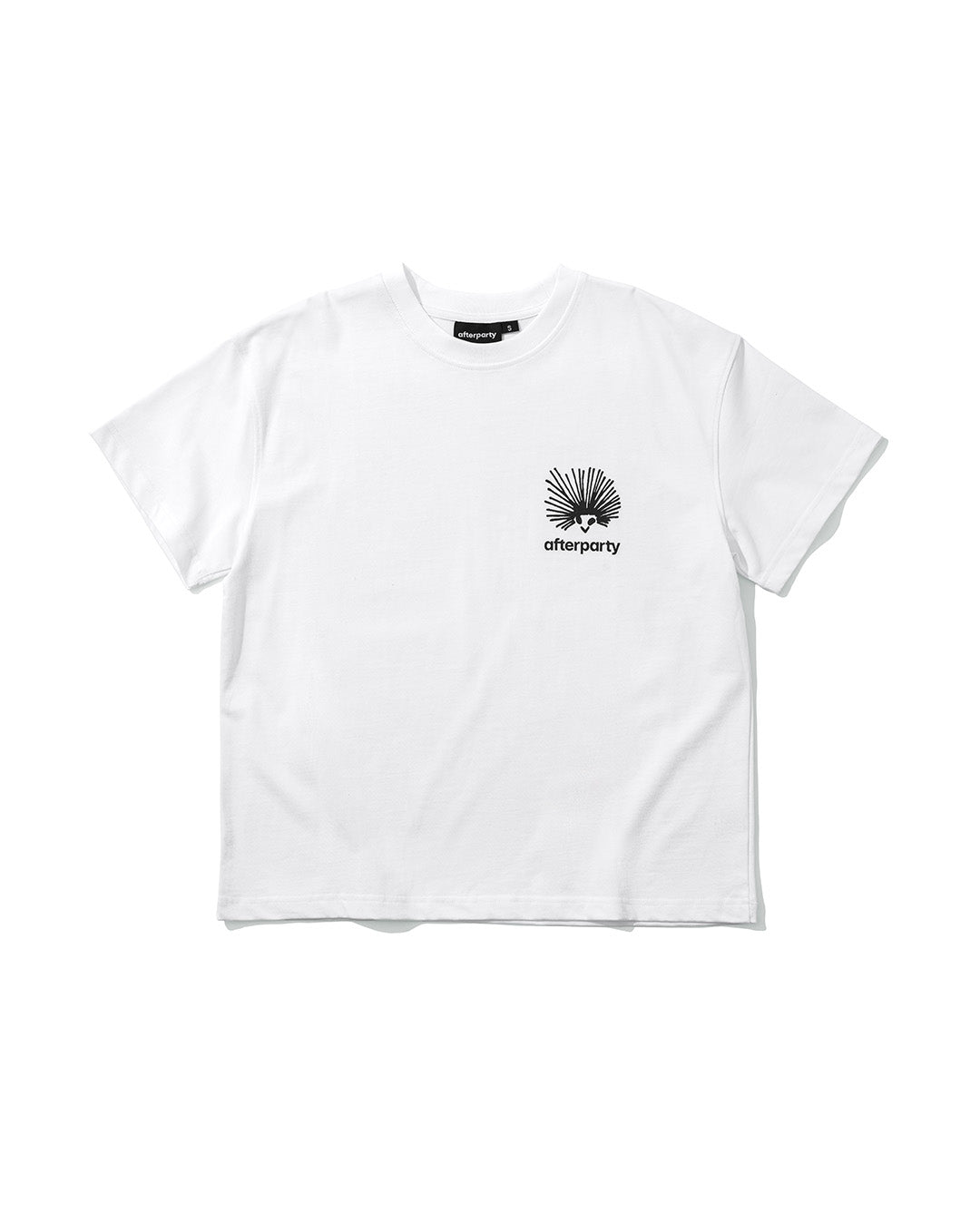 Nhím Short Sleeve Tee - White