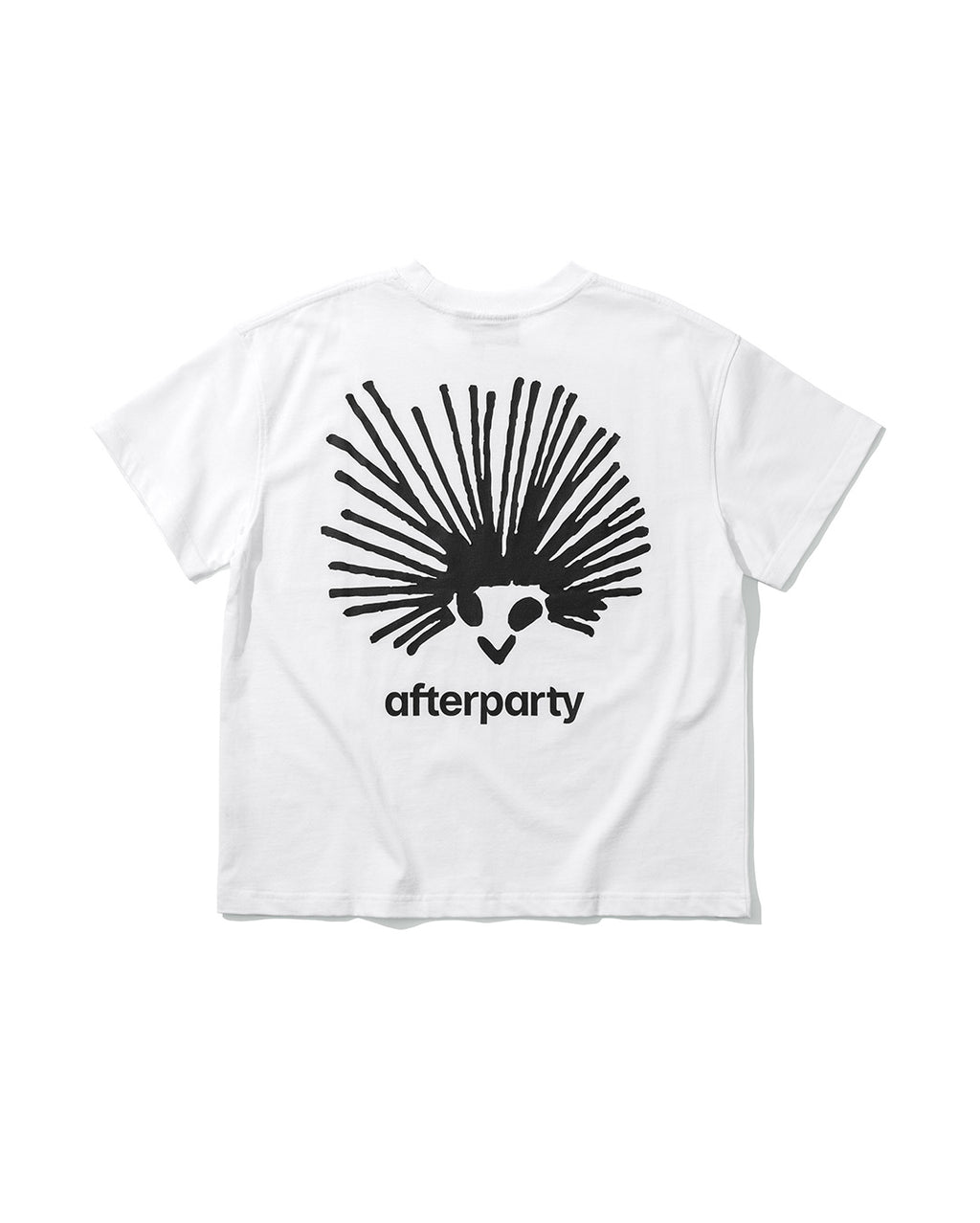 Nhím Short Sleeve Tee - White