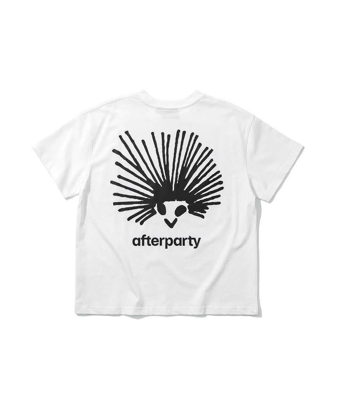 Nhím Short Sleeve Tee - White