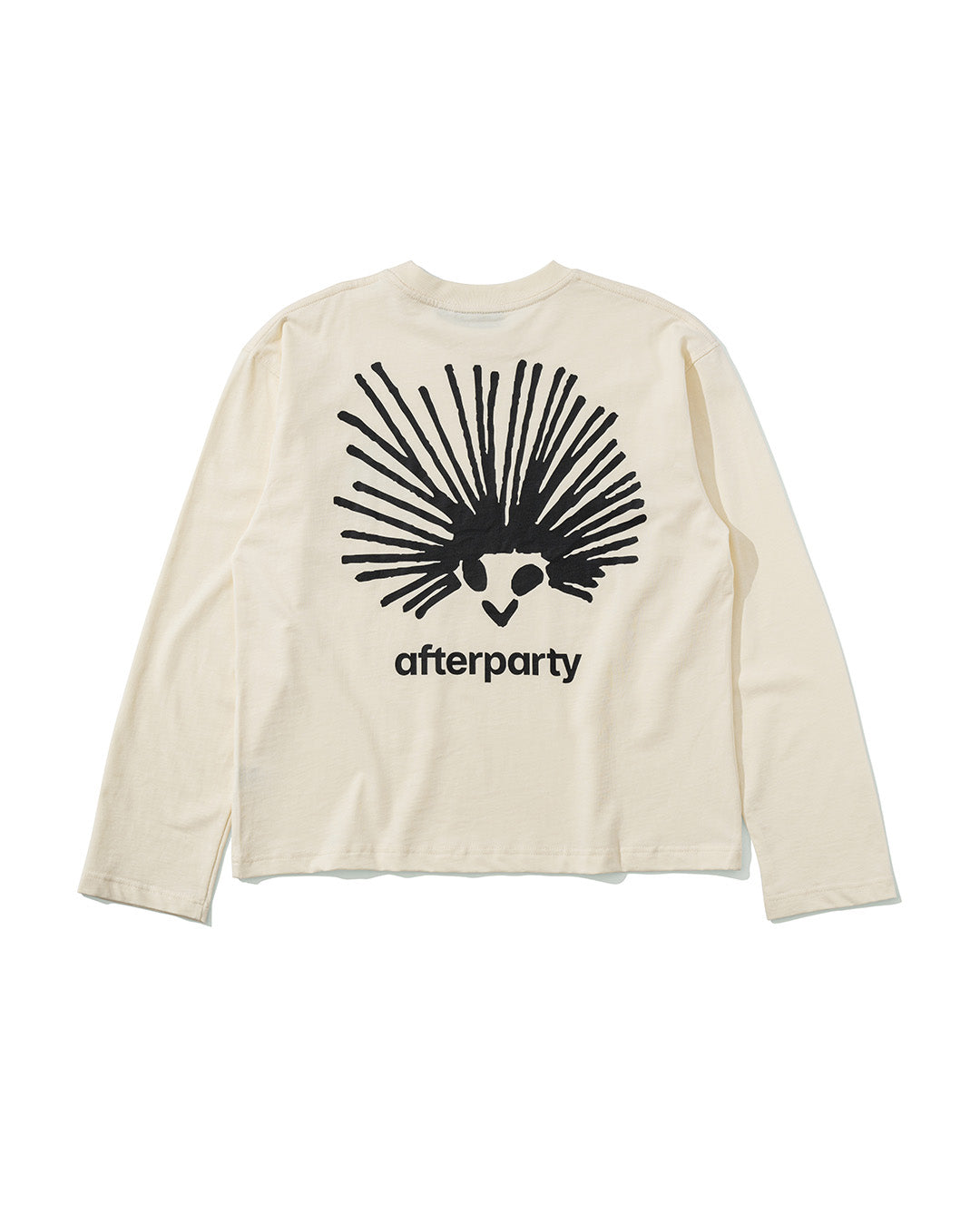 Nhím Long Sleeve Tee - Cream