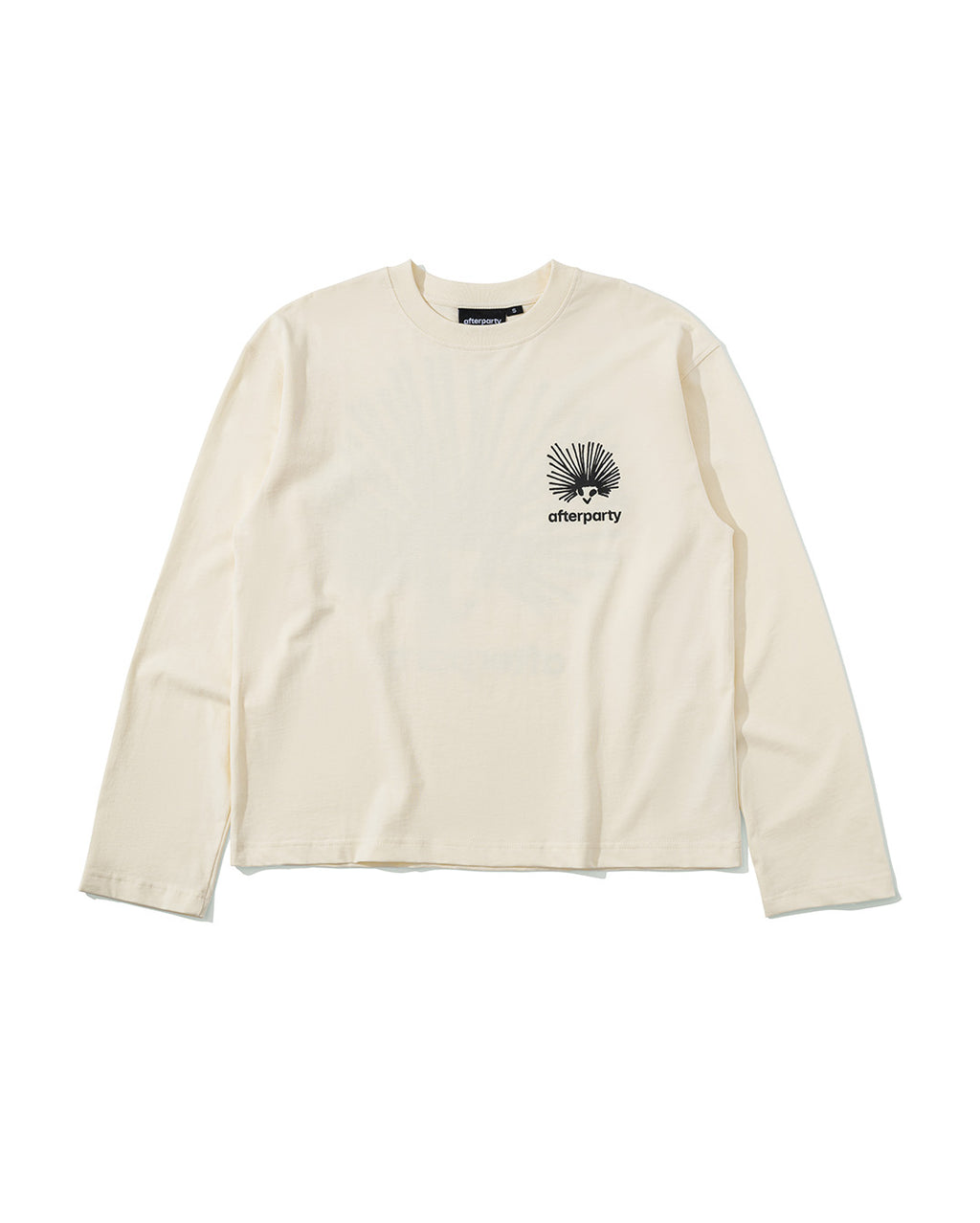 Nhím Long Sleeve Tee - Cream