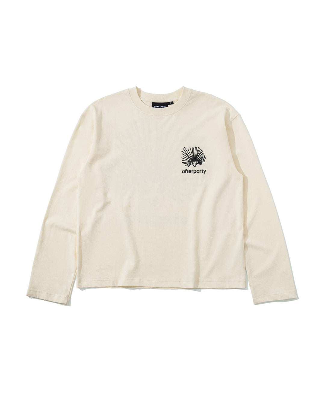 Nhím Long Sleeve Tee - Cream