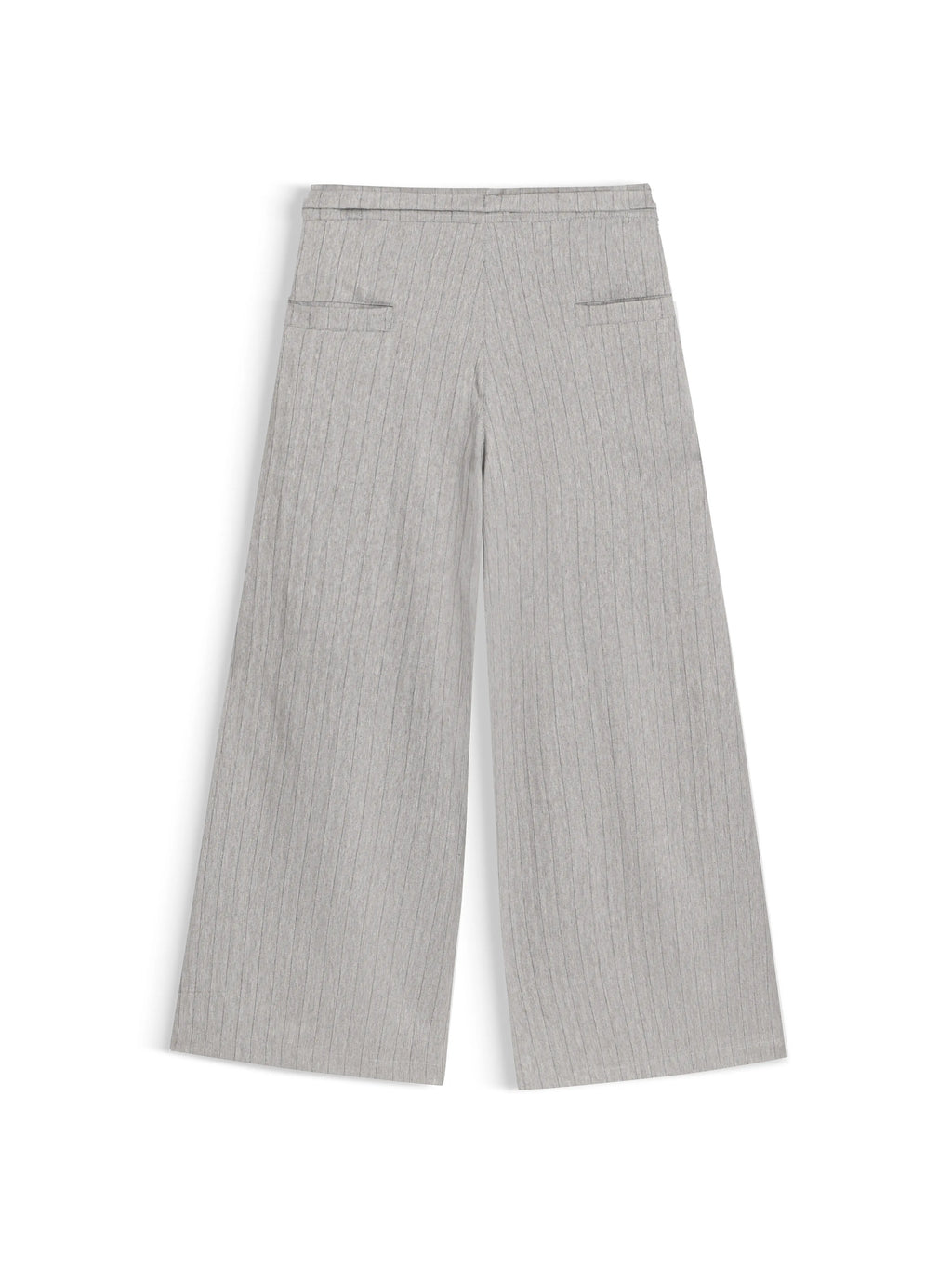 Stripe Pants - Grey