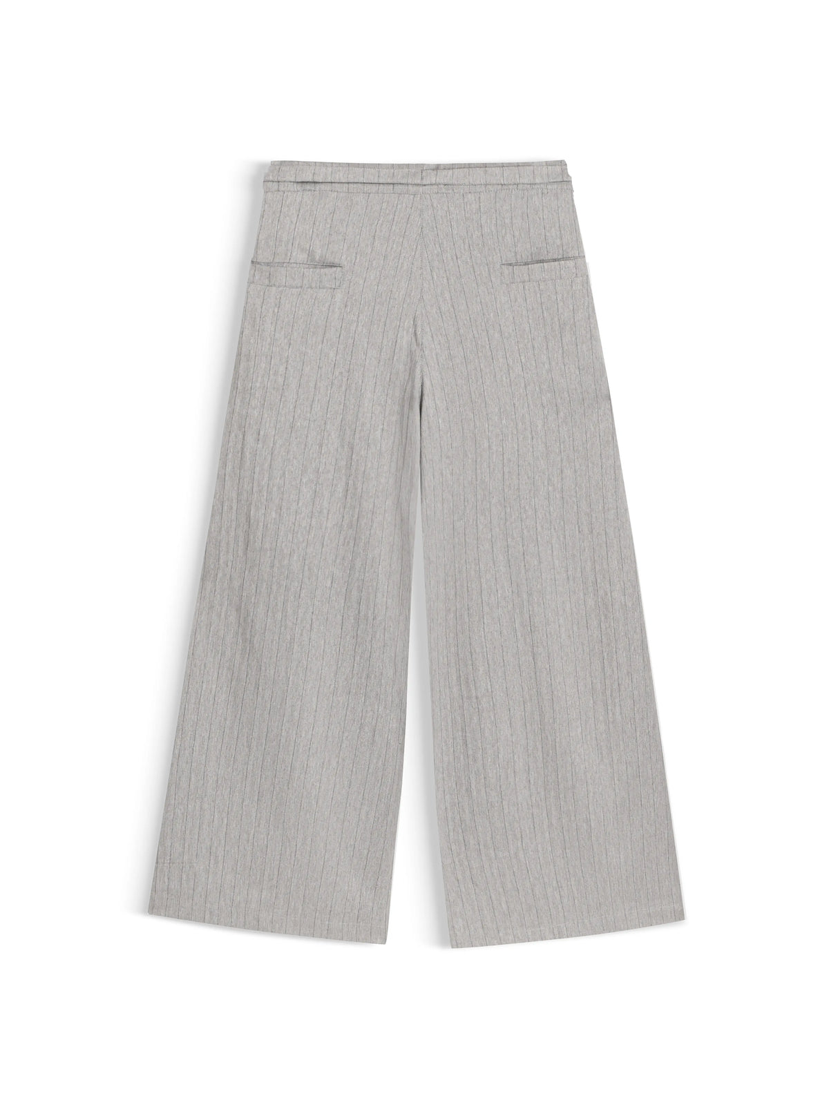 Stripe Pants - Grey