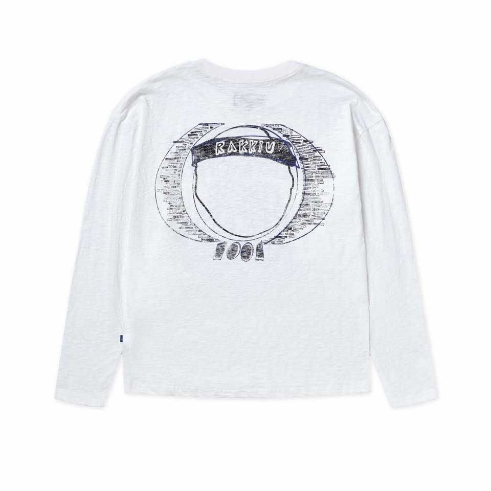 BUKI Long Sleeve - White
