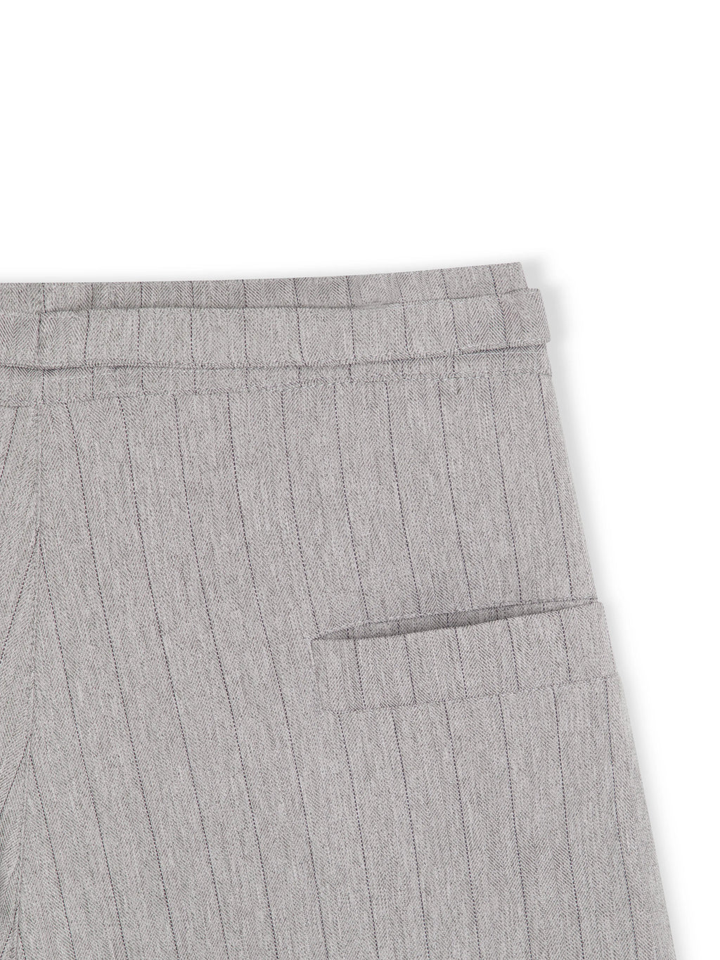 Stripe Pants - Grey