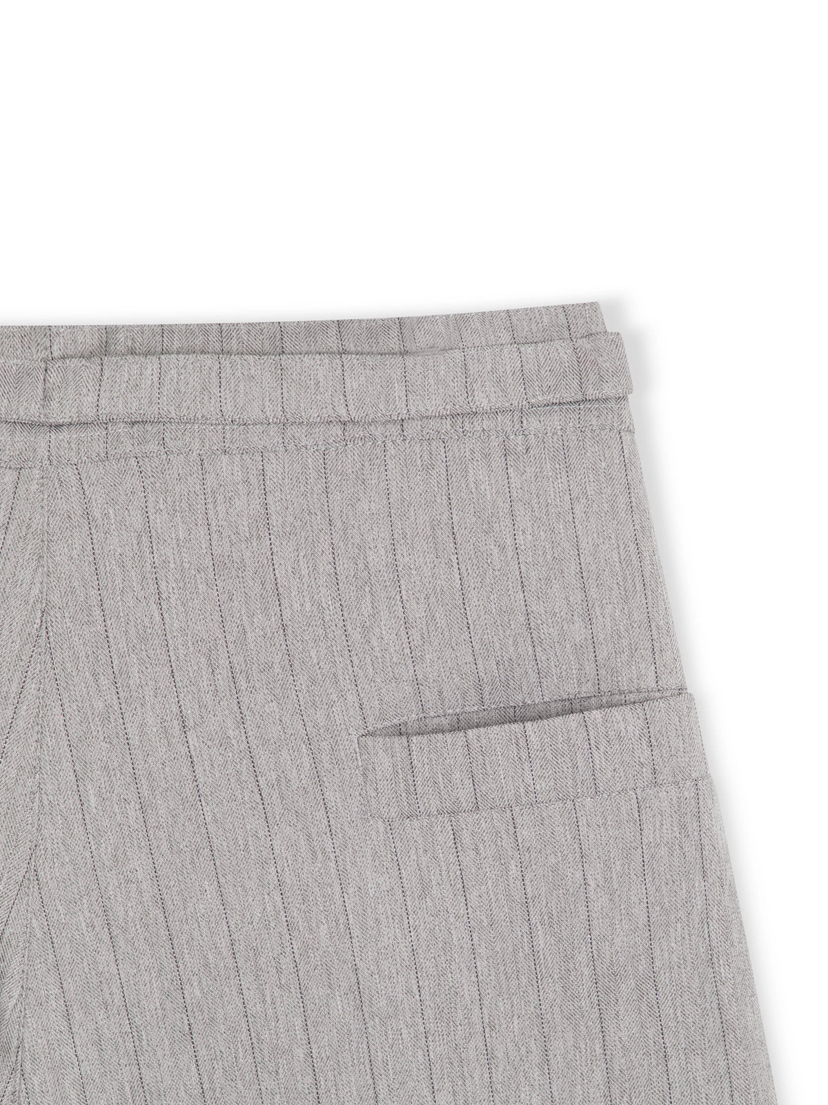 Stripe Pants - Grey